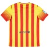 Original Fußballtrikot Barcelona 2013-14 Auswärtstrikot Retro Für Herren